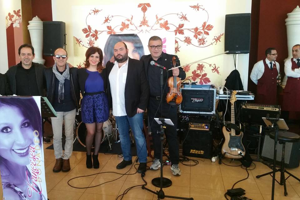 Francesca donadeo band