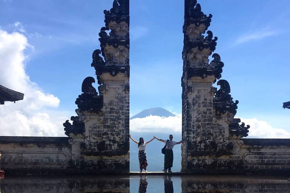 Viaggio di nozze Bali