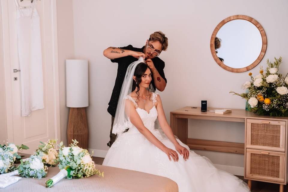 Hair bride