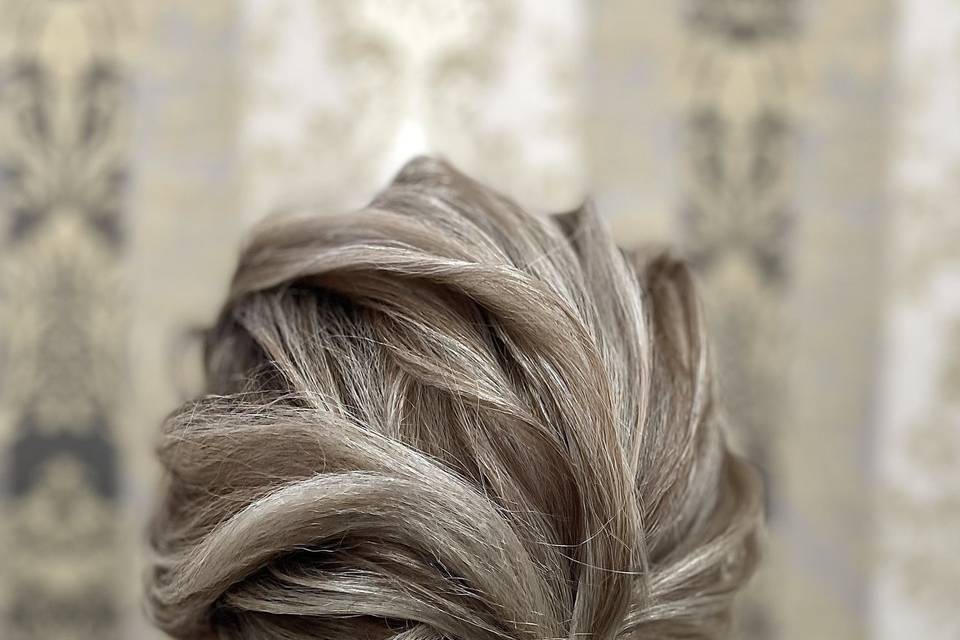 Acconciatura sposa