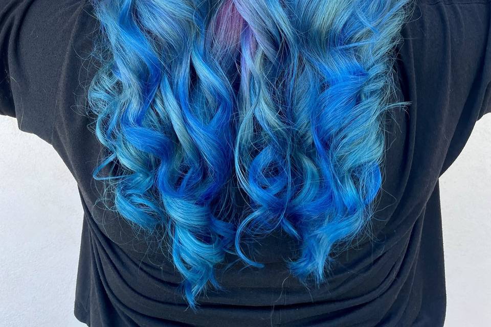 Hair color