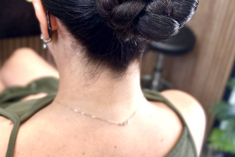 Chignon lineare