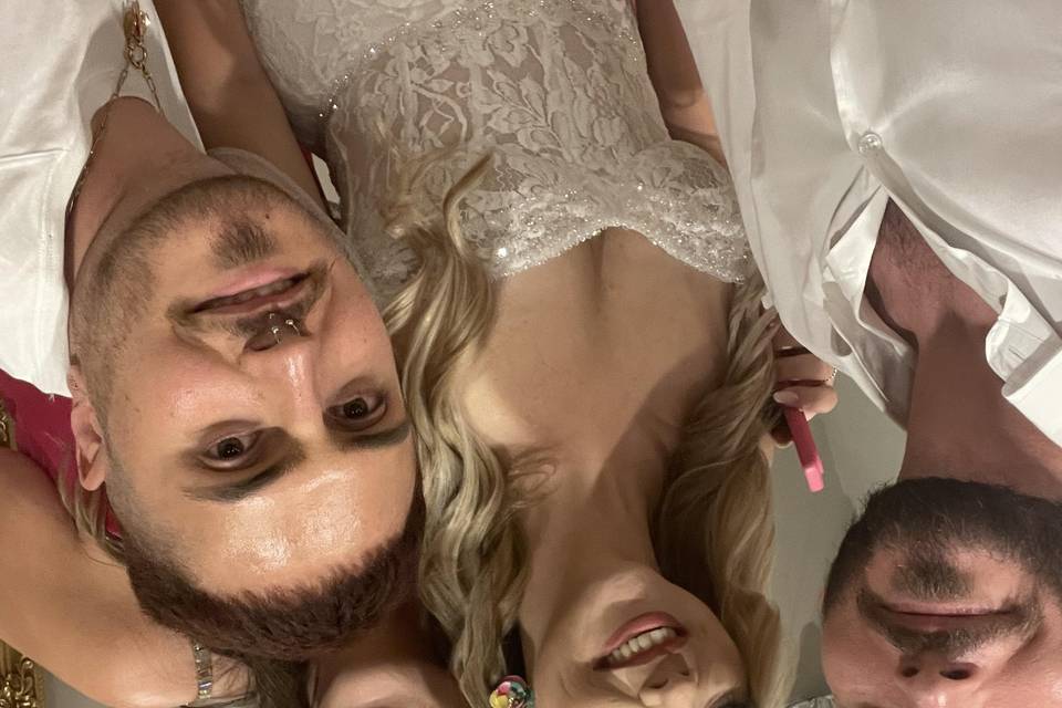 Cambio look sposa