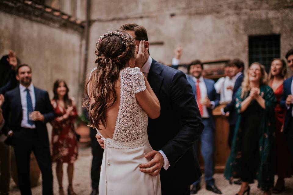 First dance