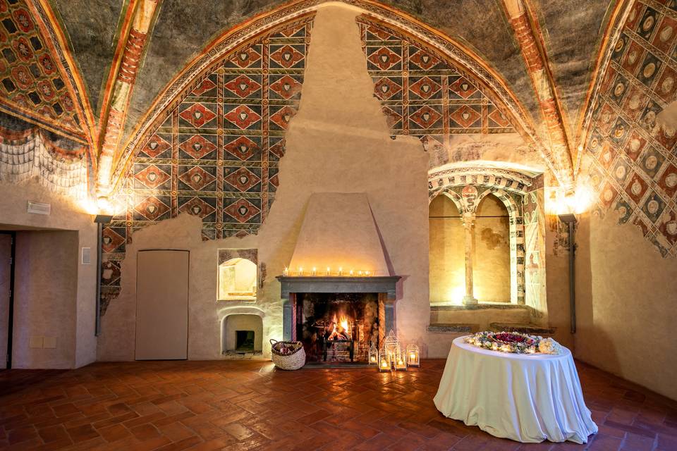 Cena nella sala Sforza