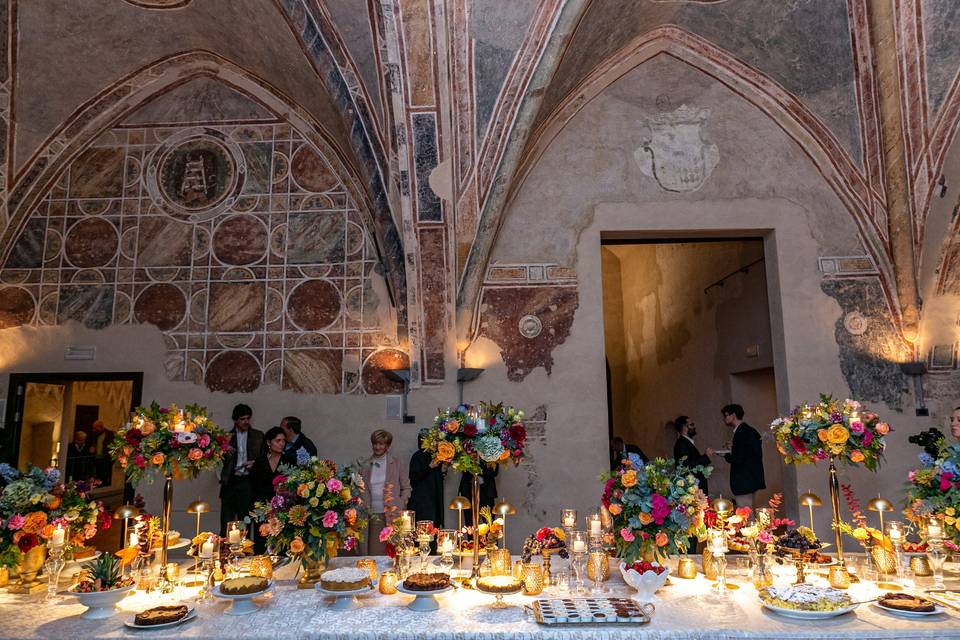 Cena in sala Bernabò