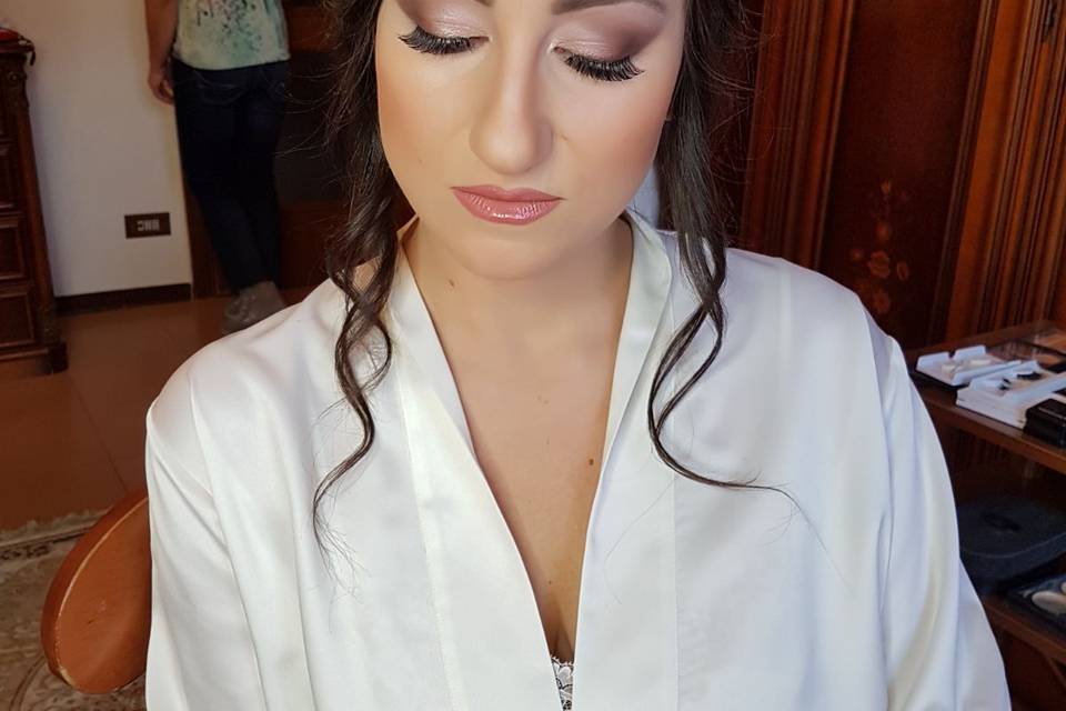 Make up sposa