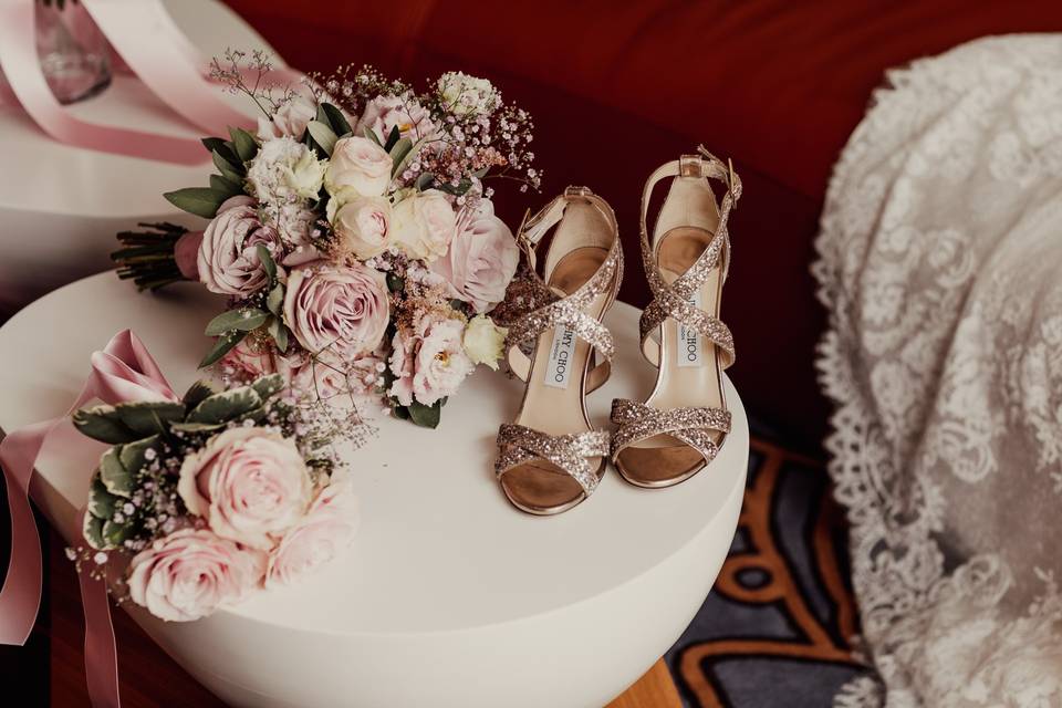 Shoes & Flowers