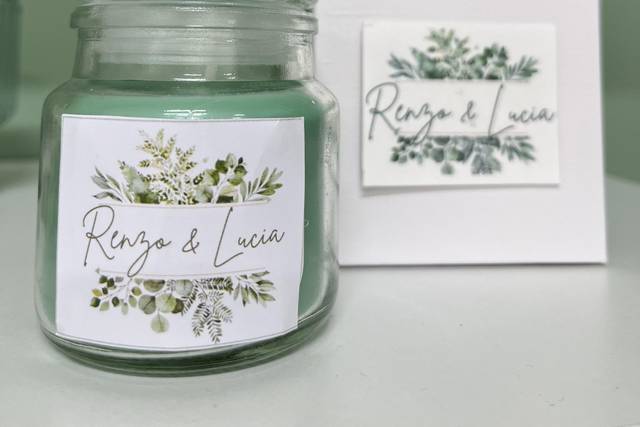 Candela personalizzata