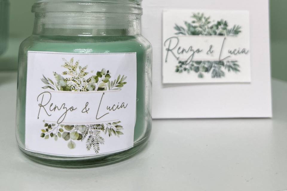 Candela personalizzata
