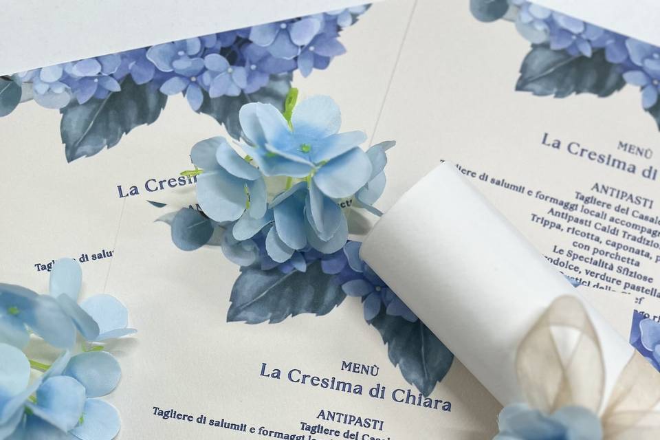 Menù personalizzato