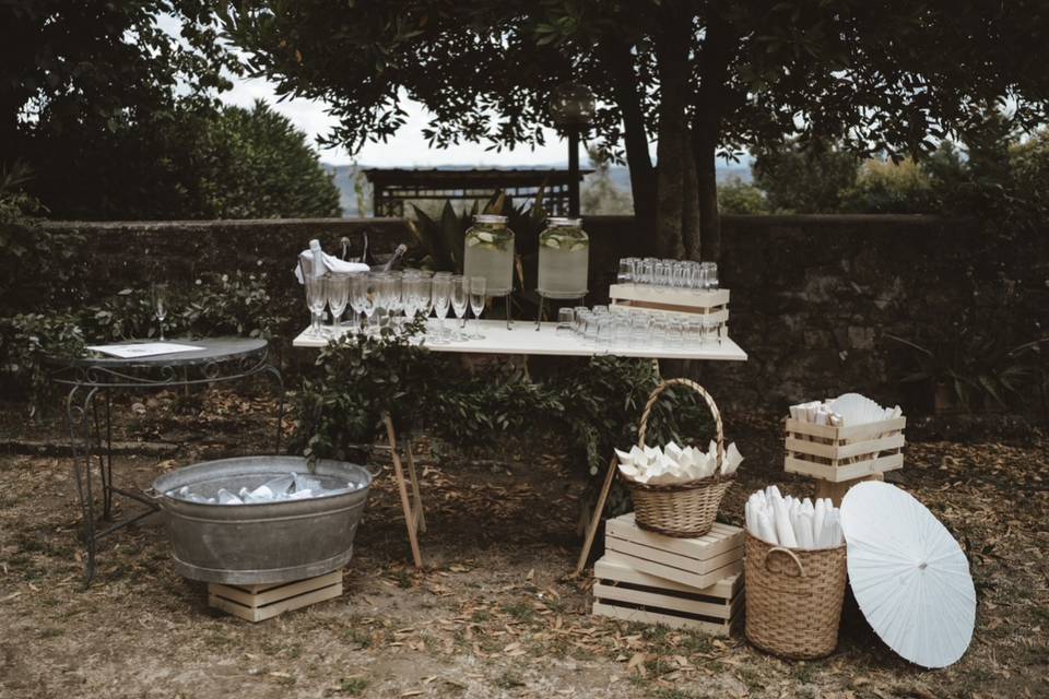 Allestimento Rustico-Toscano