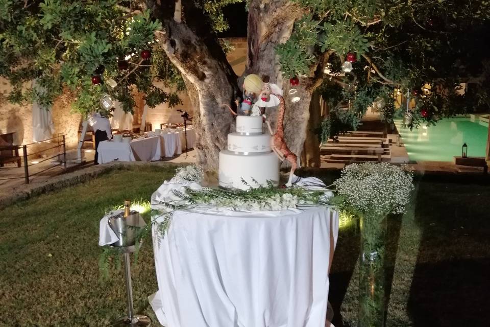 Wedding cake