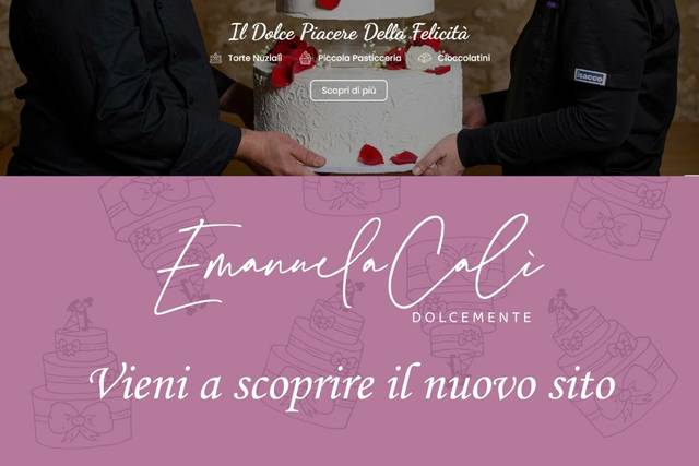 Emanuela Calì Cake Designer