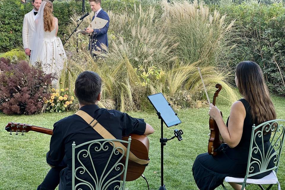 Violino e chitarra
