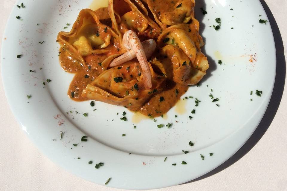 Raviolacci ai Gamberoni