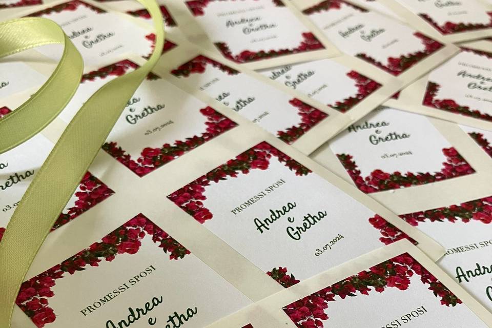 Grafica promessa di matrimonio