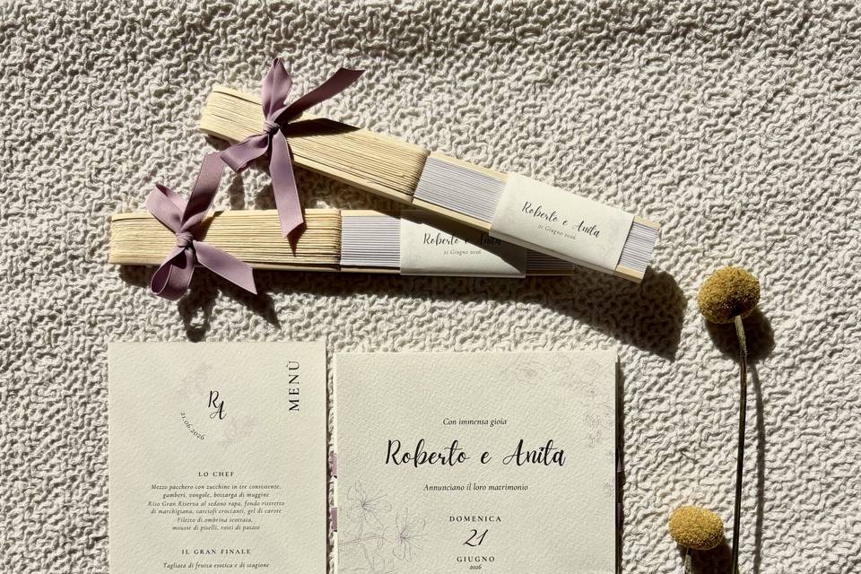 Brand identity Wedding