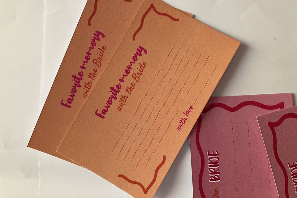 Grafica addio al nubilato