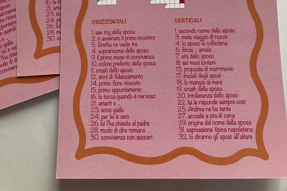 Grafica addio al nubilato