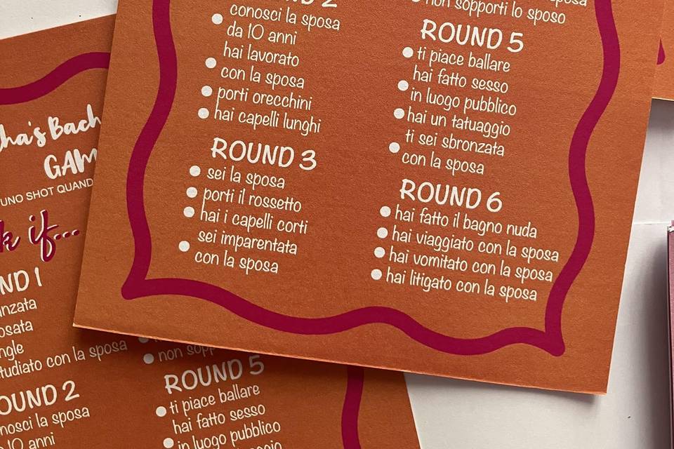 Grafica addio al nubilato