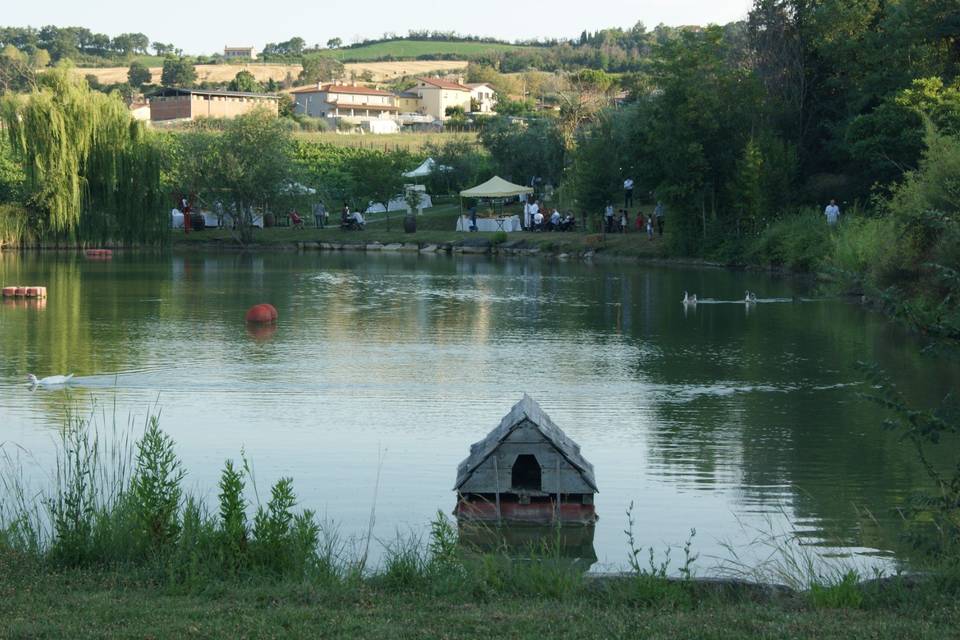 Aperitivo al lago