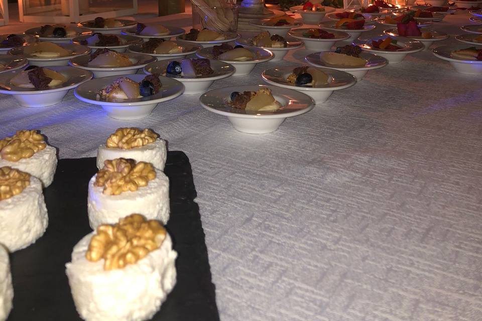 Buffet dei dolci