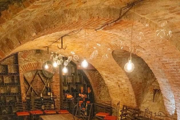 La Sala delle Degustazioni