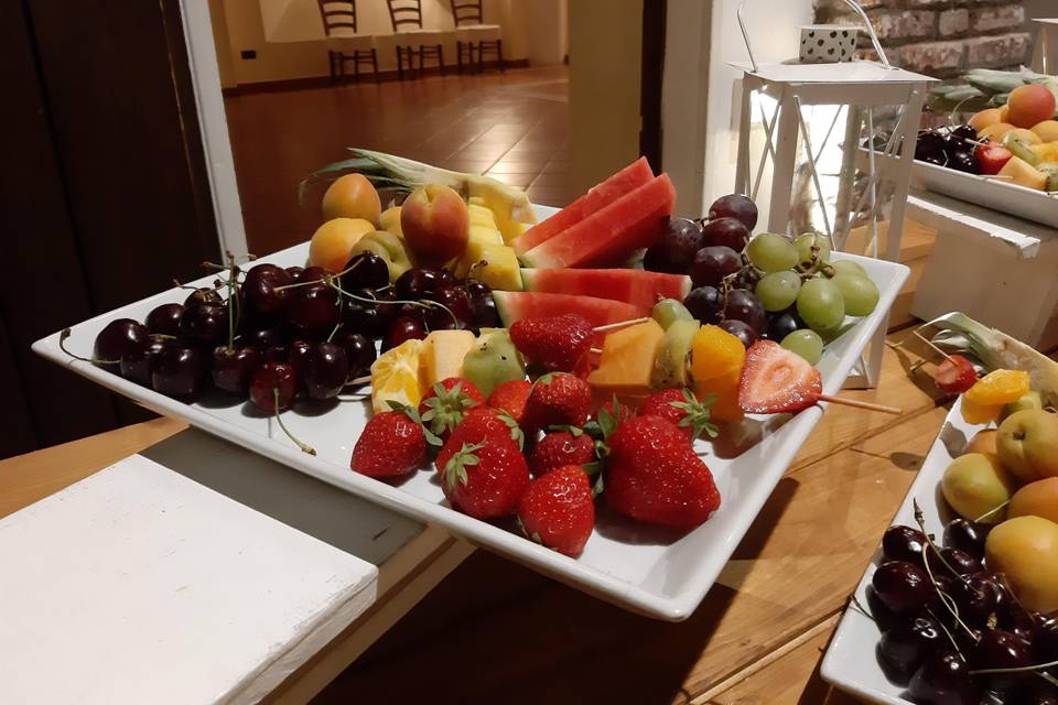 Buffet della frutta fresca