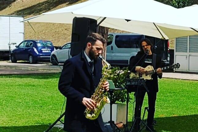 Sax instrumental