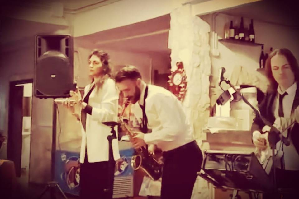 Solo sax