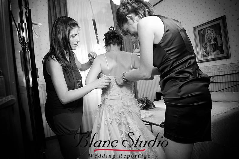 Preparazione © Blanc Studio