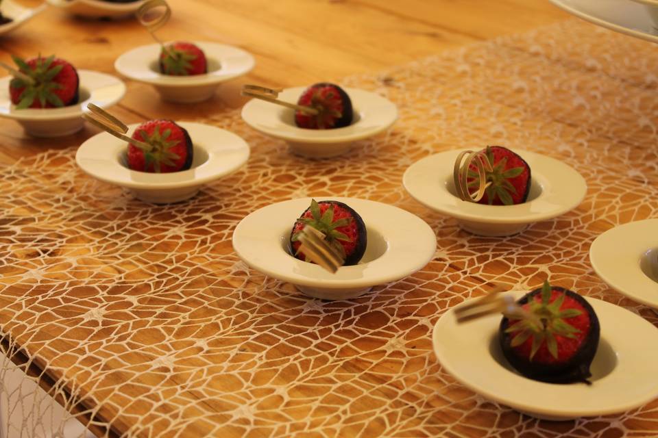 Fragole e cioccolato