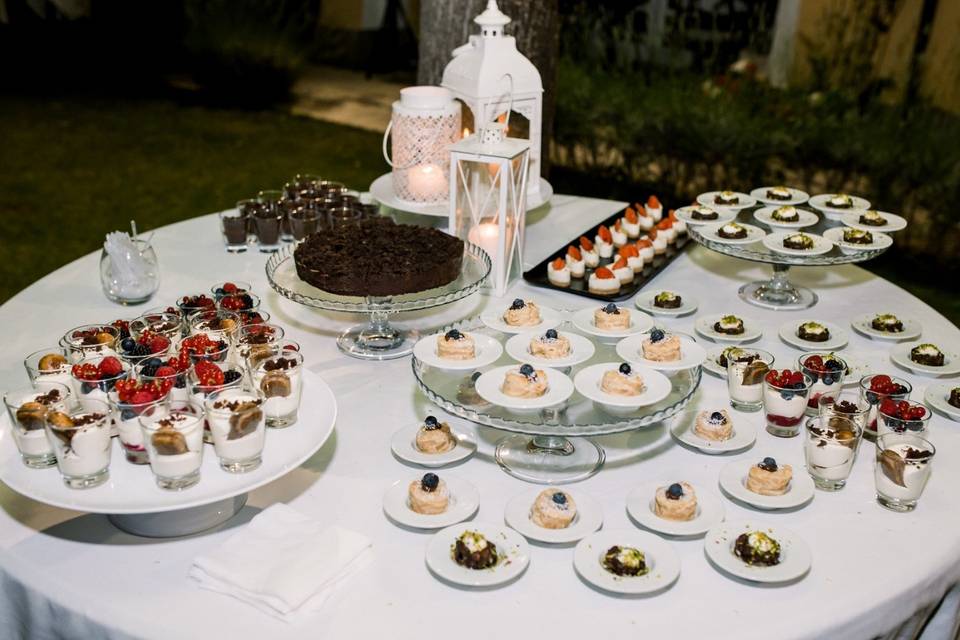 Buffet del pasticcere