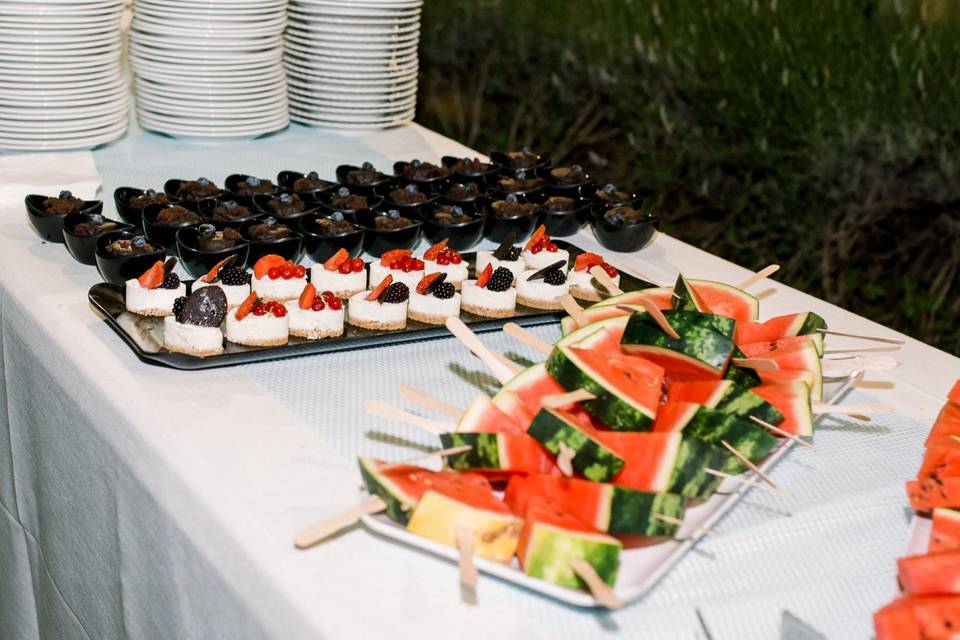 Buffet dei dolci