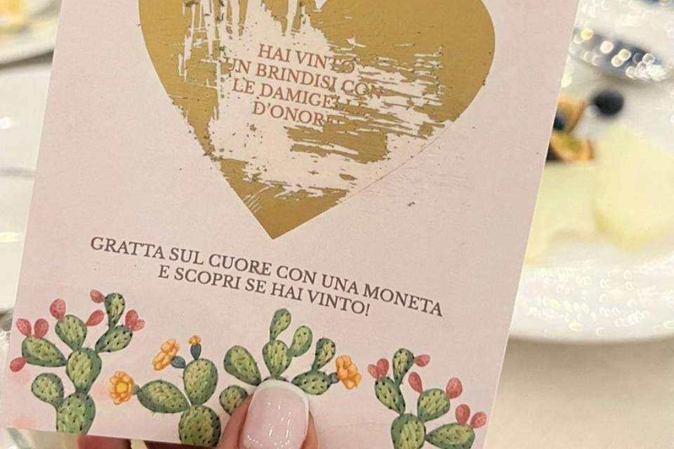 Gratta e Vinci Matrimonio