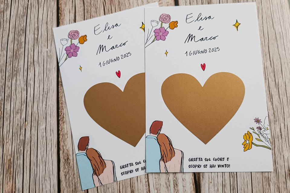 Gratta e Vinci Matrimonio