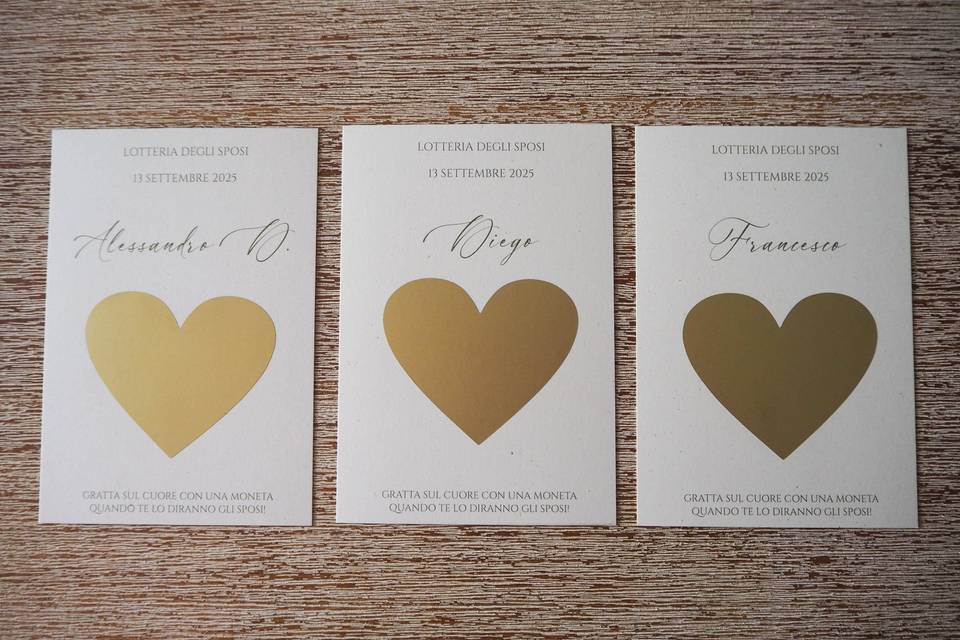 Gratta e Vinci Matrimonio