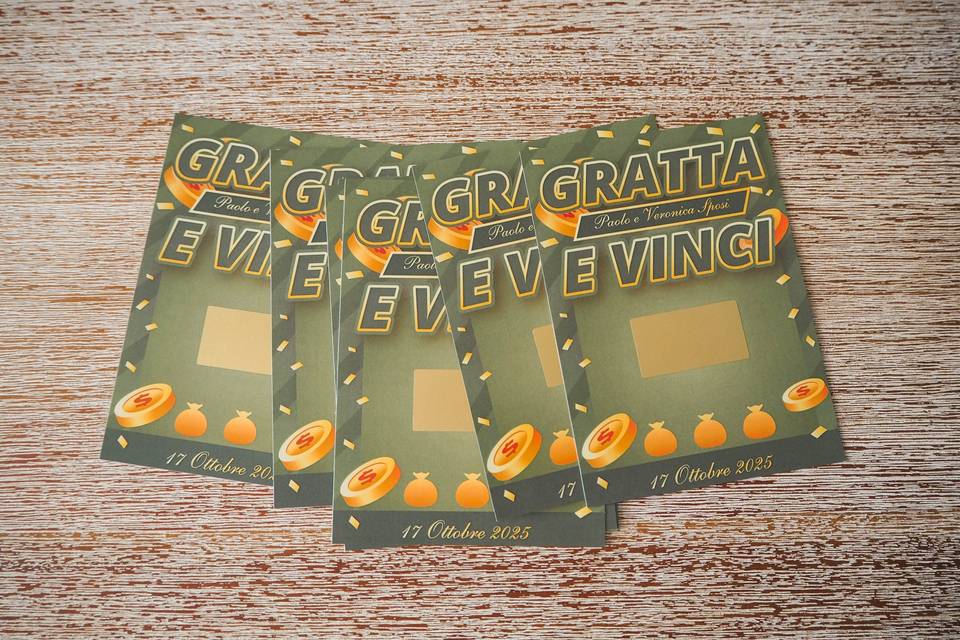 Gratta e Vinci Matrimonio