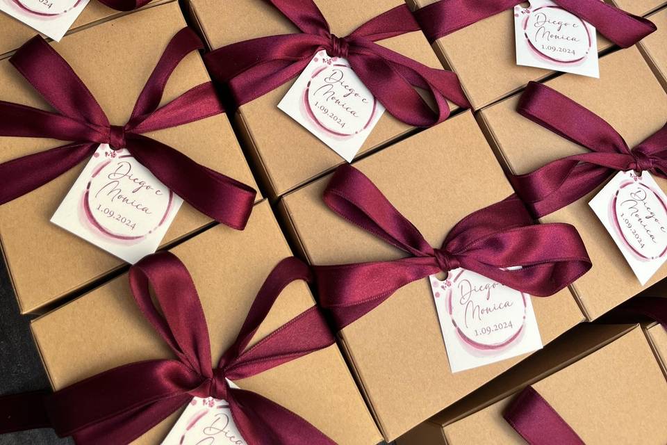 Confezione bomboniere