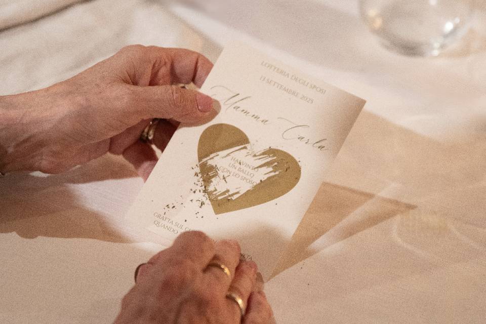 Gratta e vinci Matrimonio