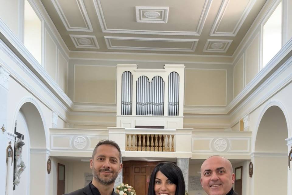 Trio voce, organo e violino 🎻