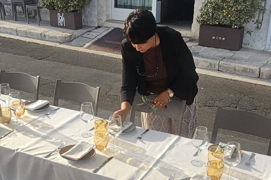 Welcome Diner in Puglia