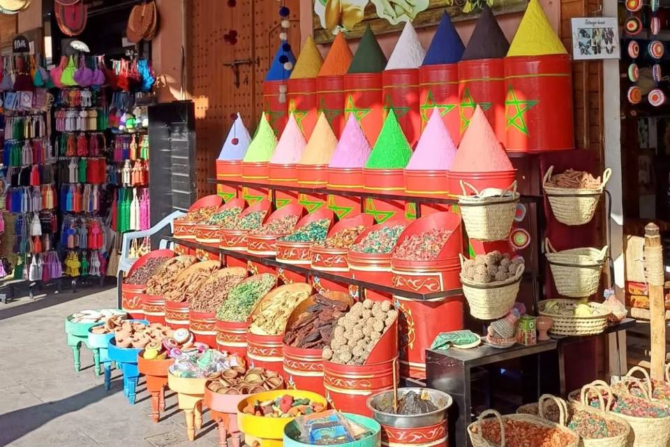 I colori del Marocco