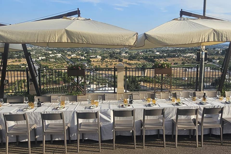 Welcome Diner in Puglia