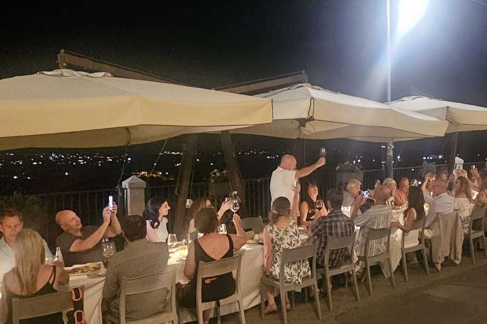 Welcome Diner in Puglia