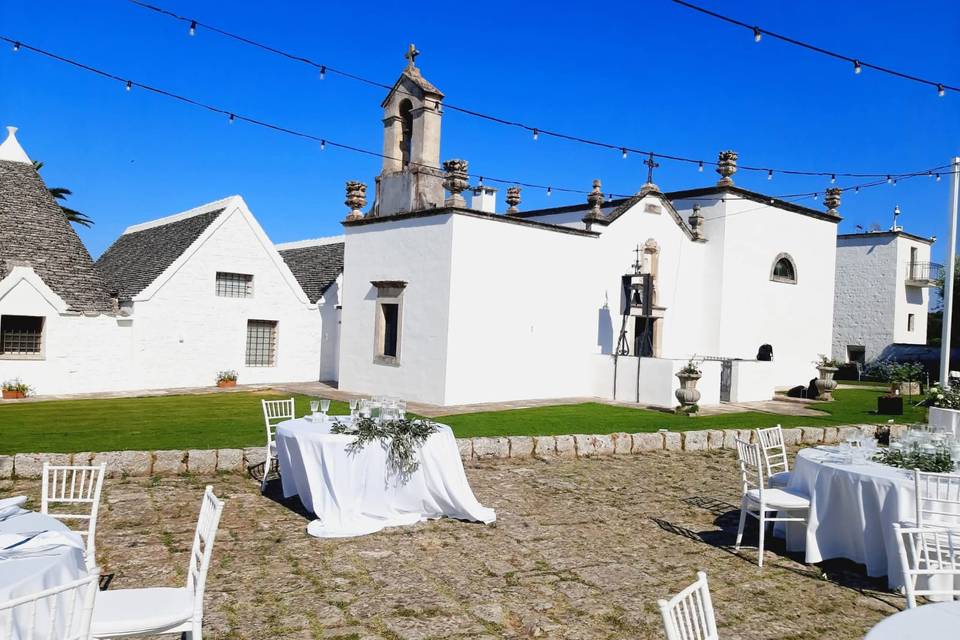 Wedding in Masseria