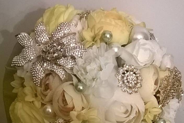 Bouquet gioiello