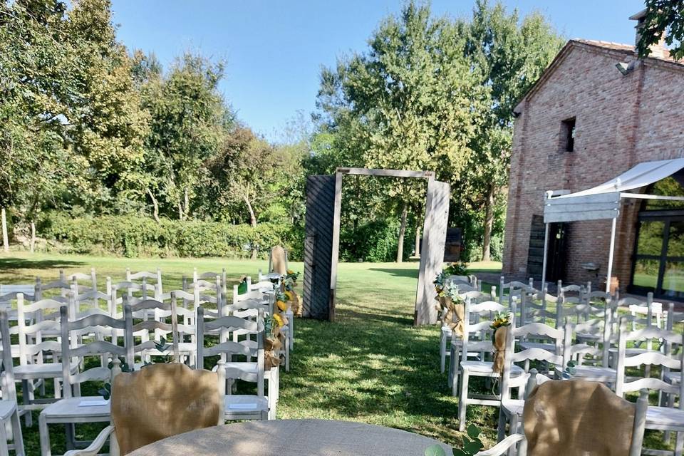 Giardino e rito simbolico