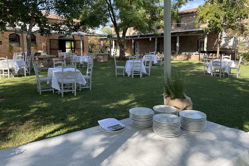 Il giardino